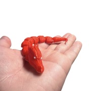 SMOK 3D RUCHOMY 14cm - Fidget Toy Antystresowy