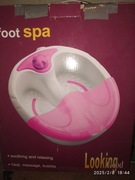 Foot spa masażer do stóp