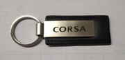 OPEL CORSA BRELOK DO KLUCZY SKÓRA METAL