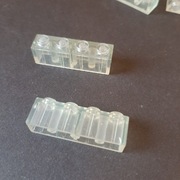 Lego 3010 1 x 4 Transparent Brick