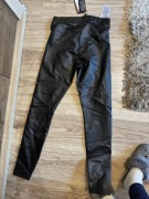 Czarne legginsy 34 xs 36 s Amisu