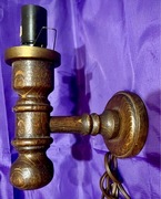 Piękna Kinkiet bez klosza