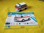 Cobi Barkas B 1000 Krankenwagen Karetka z instrukcją montażu