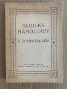A KODEKS HANDLOWY Z KOMENTARZEM 