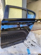Drzwi lewe tylne BMW E87 lewe tylne lakier 668