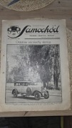 SAMOCHÓD ilustrowany tygodnik nr4/1928 r 