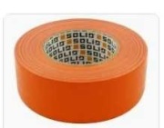SOLID Taśma tynkarska ELEWACYJNA 48mm x 50m – POMARAŃCZOWA