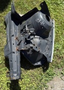 BMW e46 coupé - ćwiartka podłużnica fartuch kielich lewy przód 