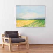 Obraz, malarstwo, pejzaż 50x70 cm