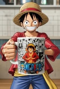 One Piece manga anime prezent kubek Ceramiczny 