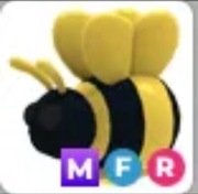 Roblox Adopt Me King Bee MFR