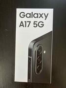 ZAPLOMBOWANY Samsung Galaxy A17 5G CZARNY 4/128GB gw 24 m bez rat