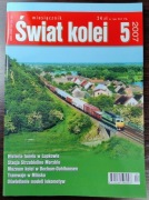 Świat Kolei - nr 5 z 2007 roku