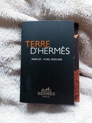 Próbka HERMES TERRE D'Hermes Parfum męskie 2ml