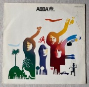 ABBA-The Album LP GER VG