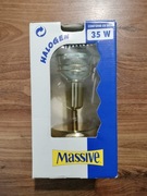 LAMPA HALOGEN ZŁOTA
