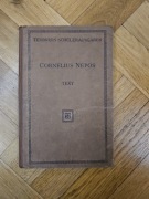 Cornelius Nepos – Lebensbeschreibungen 1913 Teubner łacina antyk