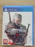 GRA NA PS4 WIEDŹMIN 3: DZIKI GON