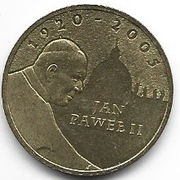 2 złote 2005 J.P.II