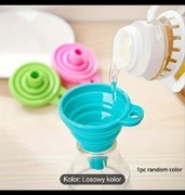 Lejek silikonowy składany