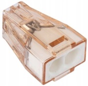 Szybkozłączka Wago 773-602 1,5-4 mm² / 2 , 1 szt.