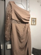 Długa sukienka bicotone