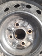 Felga stalowa 14 TOYOTA YARIS 4 X100