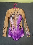 Strój startowy do gimnastyki artstycznej