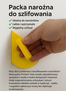 Paca, Pad do szlifowania. Paca rzep szlifowanie gładź