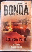 Książka Katarzyna Bonda Czerwony Pająk 