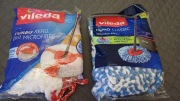 Zestaw Vileda 2szt do mopów obrotowych