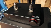 Przedwzmacniacz lampowy Aiyima T20 10th Anniversary, jak nowy, GW + 2 lampy
