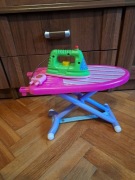 Skladana deska do prasowania + żelazko dla dzieci zabawka