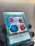 Scapegoat MP24-EN008 QCSR Yu Gi Oh karty