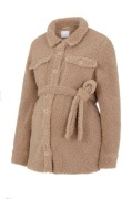 Kożuszek ciążowy MAMALICIOUS MLFLOF JACKET