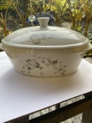 Brazylijska porcelana naczynie do zapiekania duże