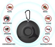 Odstraszacz na kleszcze,komary do Lasu,rzeke Ultradzwięki dla Ludzi Dzieci