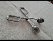 Vintage rosyjskie nożyce szczypce do kulek pamiątka PRL kolekcjonerskie