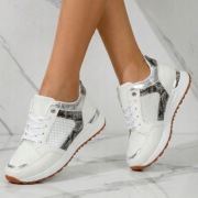 Sneakersy damskie białe buty sportowe adidasy wygodne 38