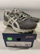Buty do biegania ASICS Gel Enduro 7 Grey Green Trail T1G5N damskie, r.37