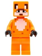 LEGO Fox Skin min110 NOWY Minecraft