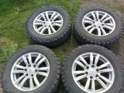 Koła Mitsubishi 18" 7,5 et 46 6x139.7 opony BFG KO2 265/60 r18