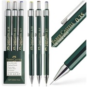 Zestaw ołówków automatycznych FABER-CASTELL TK-Fine 9760 3 szt 0,35 0,5 0,7