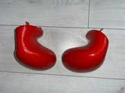 porsche 930 911 964  lusterko lusterka czerwone aero ruf komplet lewe prawe