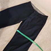 Spodnie chino W30 78 bawełna