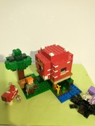 Lego Minecraft 21179 Dom w Grzybie