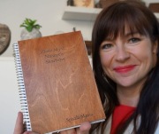 Notes drewniany Złote myśli naszych Skarbow 