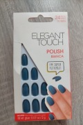 Tipsy do paznokci Elegant Touch Polish Bianca