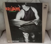 Recidivee Blues Band in concert | vinyl