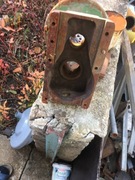 Korpus do dłutownicy produkcji polskiej do frezarki od metalu